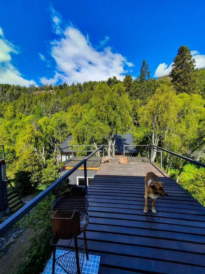 Villa Santuario Patagonia à El Bolsón Extérieur photo