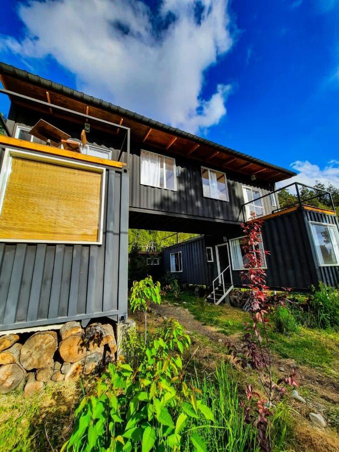 Villa Santuario Patagonia à El Bolsón Extérieur photo