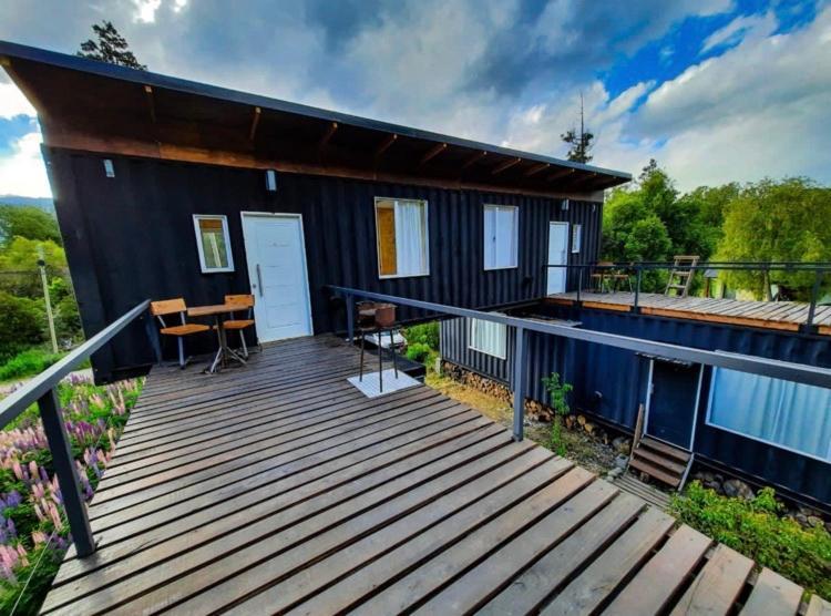 Villa Santuario Patagonia à El Bolsón Extérieur photo